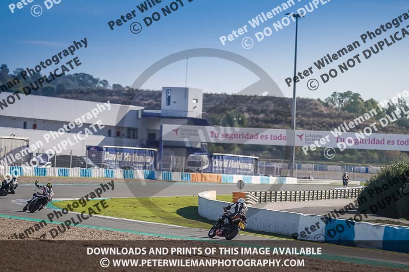 25 to 27th november 2017;Jerez;event digital images;motorbikes;no limits;peter wileman photography;trackday;trackday digital images